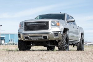 GMC Sierra 1500 LED Light Kit - Fog Mount - Rough Country - 2